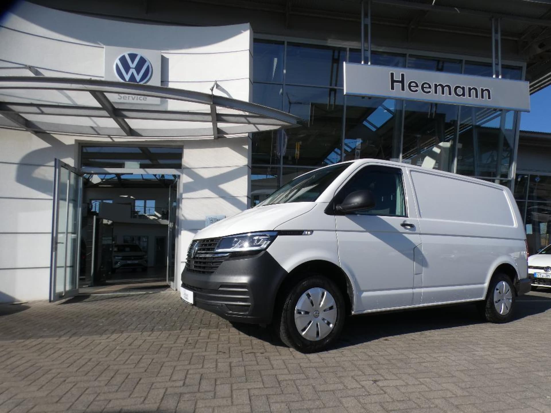 Volkswagen T6.1 Transporter Kasten kurzer Radstand
