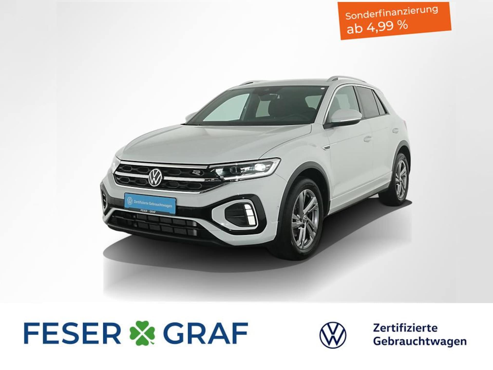 Volkswagen T-Roc R-Line
