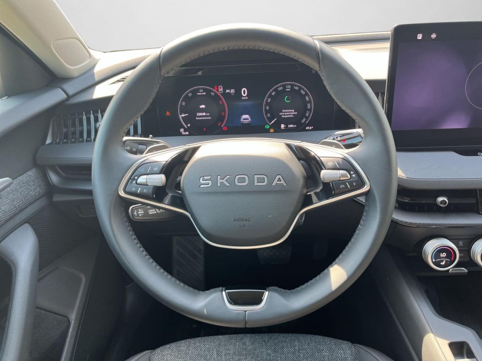 Skoda Superb Combi Essence