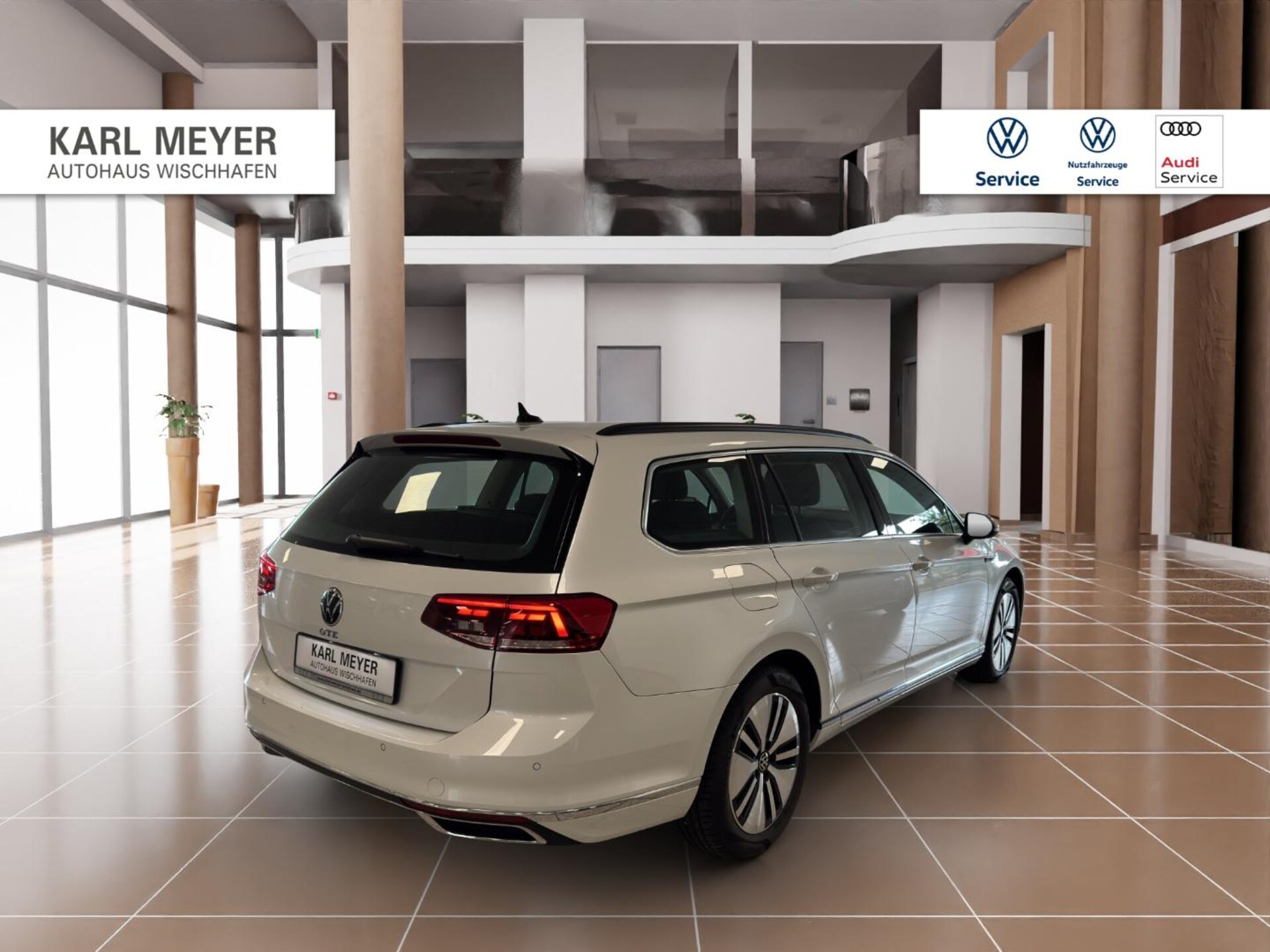 Volkswagen Passat Variant GTE