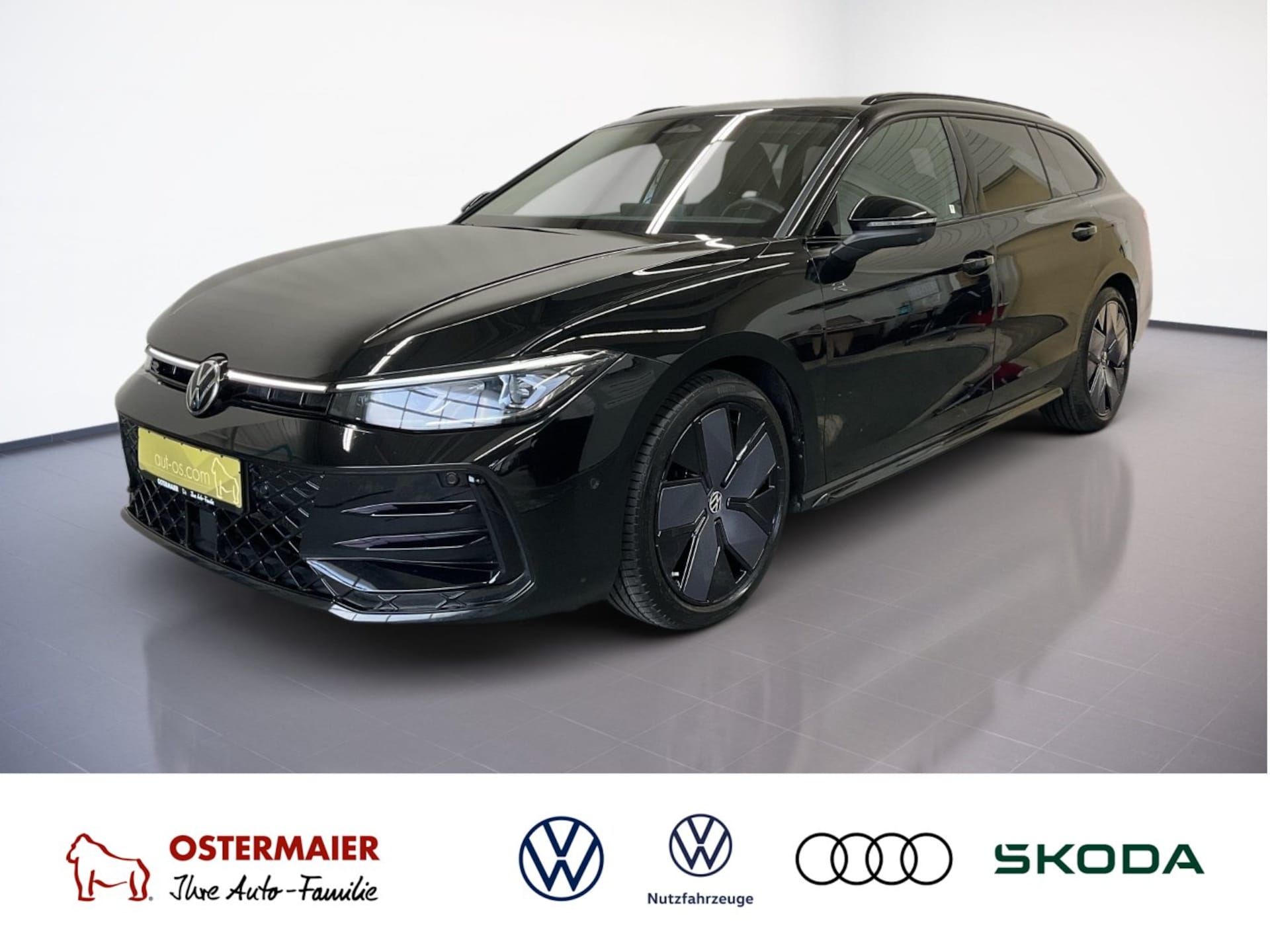 Volkswagen Passat — Volkswagen Passat R-LINE 2.0TDI 193PS DSG 4M ACC.AHK.STHZG.AREA-VIEW.NAVI.HUD.PANO.HARMAN