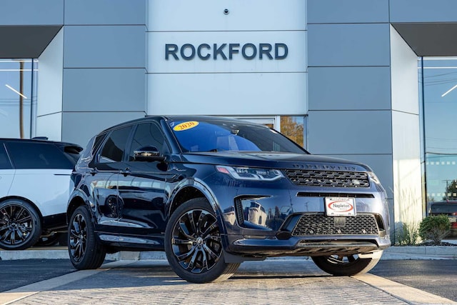 2020 Land Rover Discovery Sport