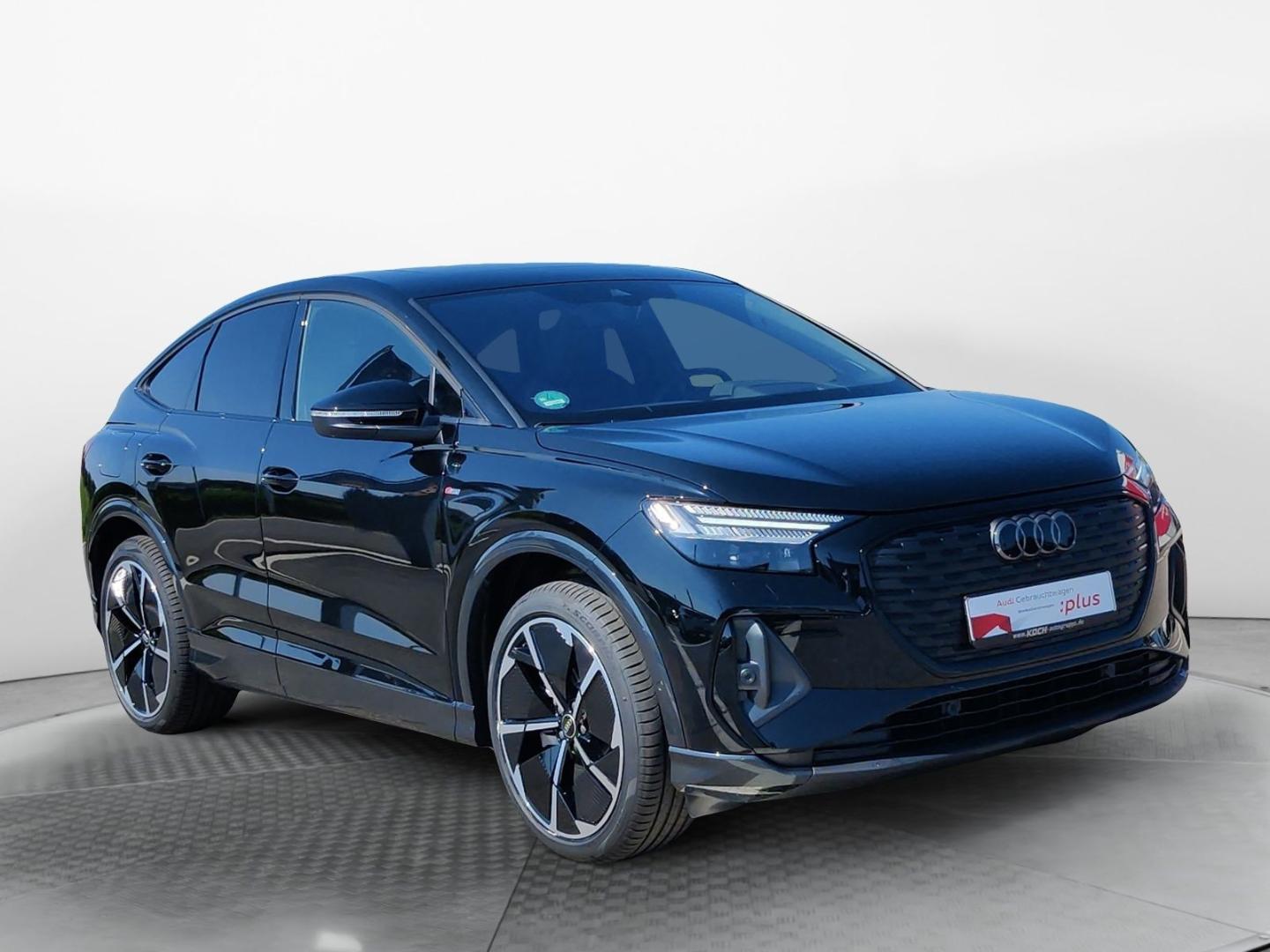Image about Audi Q4 Sportback e-tron 55 e-tron quattro