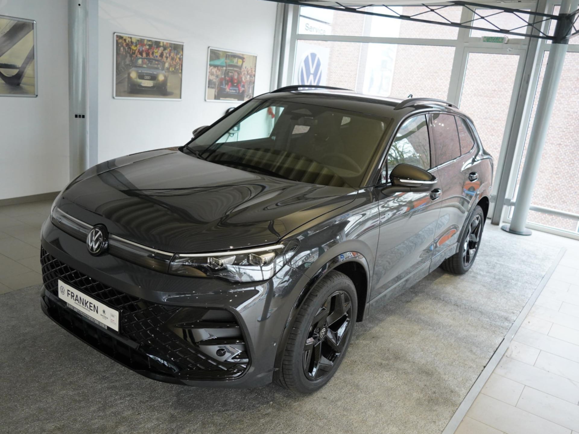 Volkswagen Tiguan R-Line