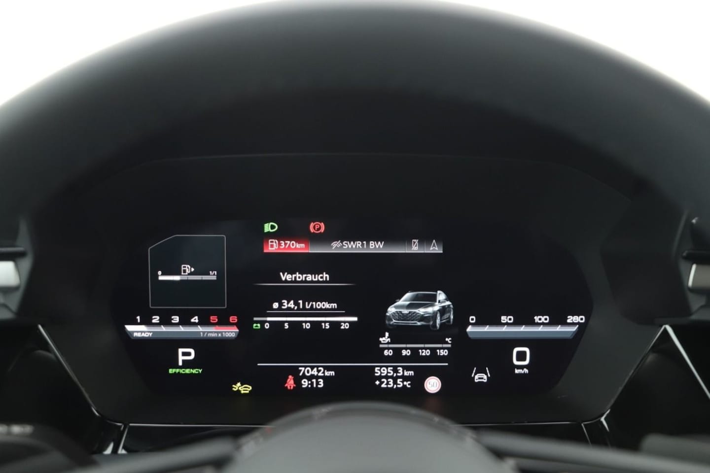 Bild über Audi A3 Sportback 35 TDI S tronic - für weitere Informationen kontaktieren Sie den Audi Partner