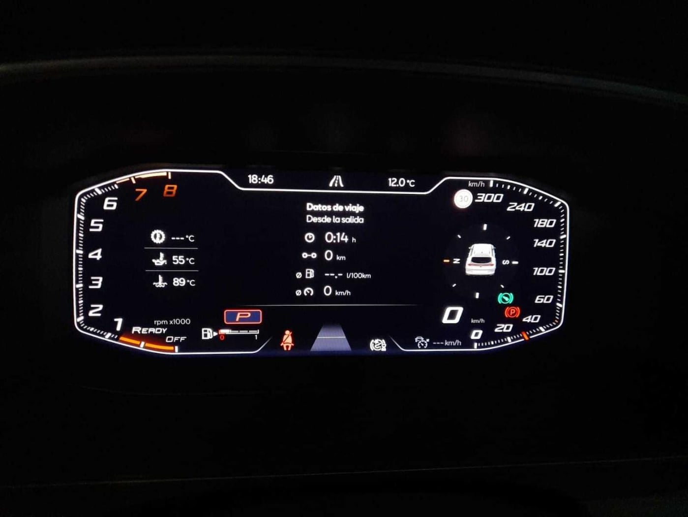 CUPRA Formentor 1.5 TSI DSG 110 kW (150 CV) — photo 12