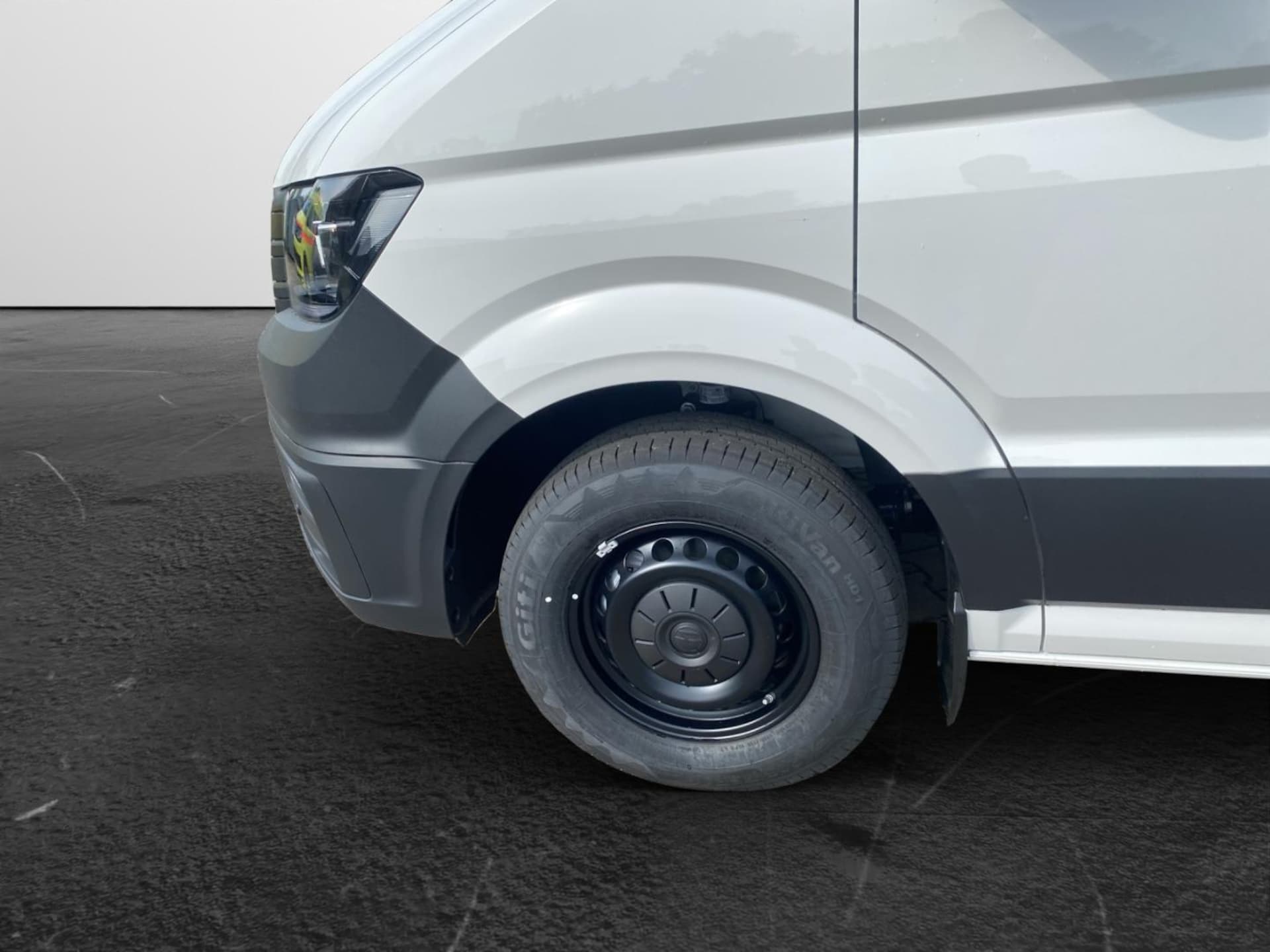 Volkswagen Crafter Kasten mittlerer Radstand
