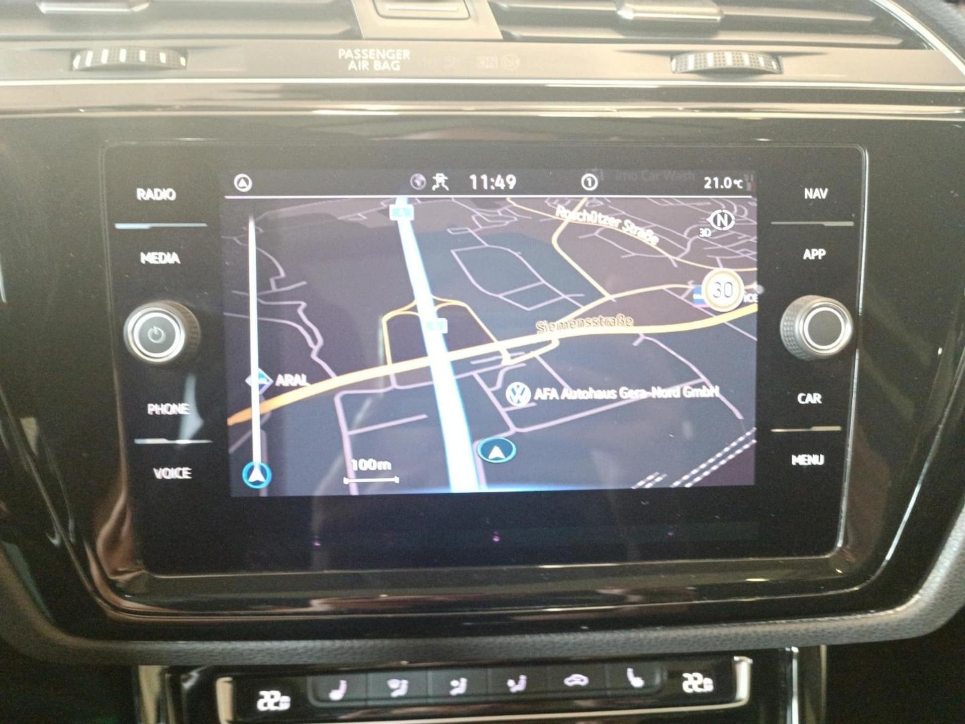 Volkswagen Touran Highline
