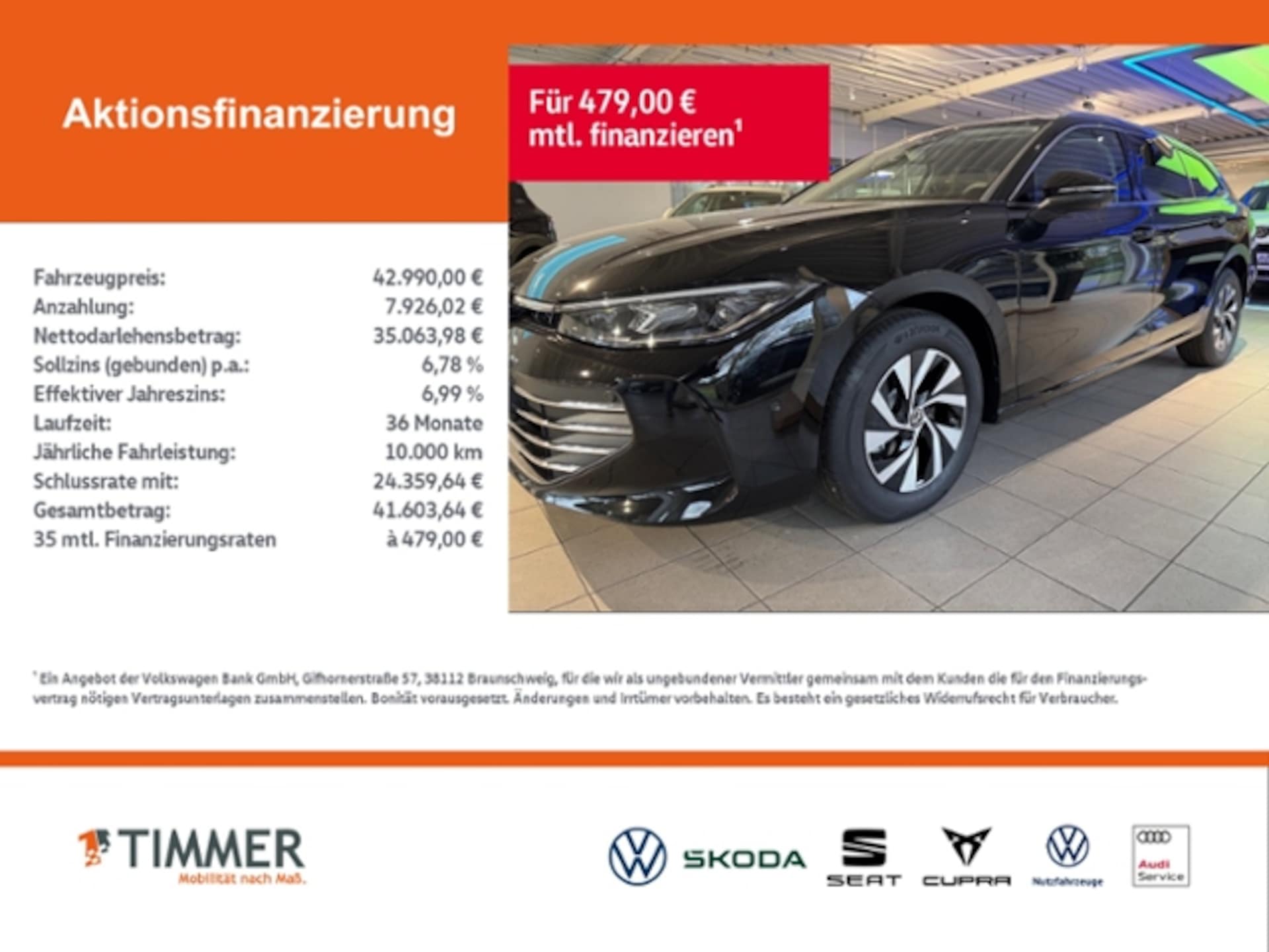 Volkswagen Passat Business