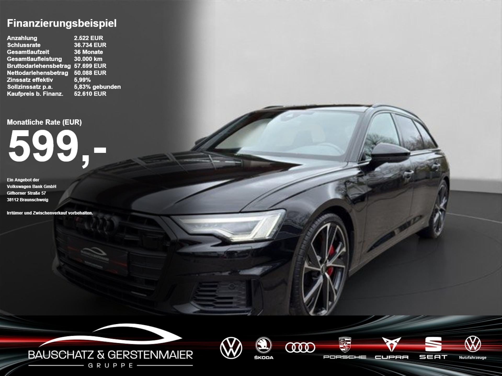 Audi S6 Avant