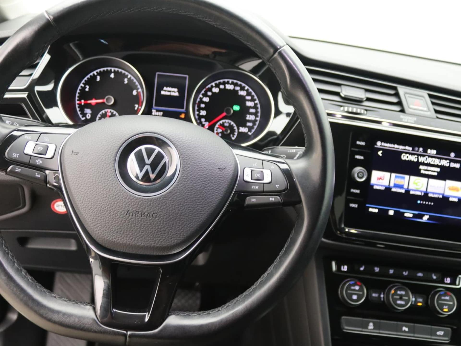 Volkswagen Touran Highline