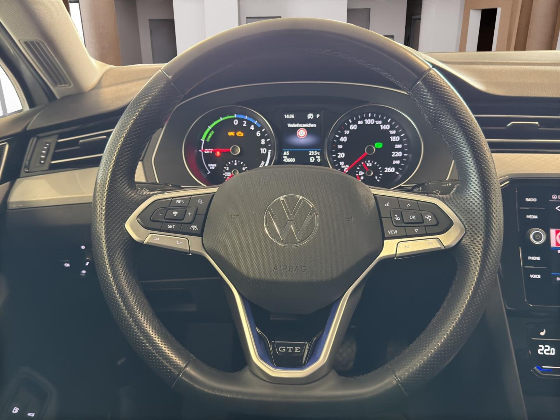 Volkswagen Passat Variant GTE