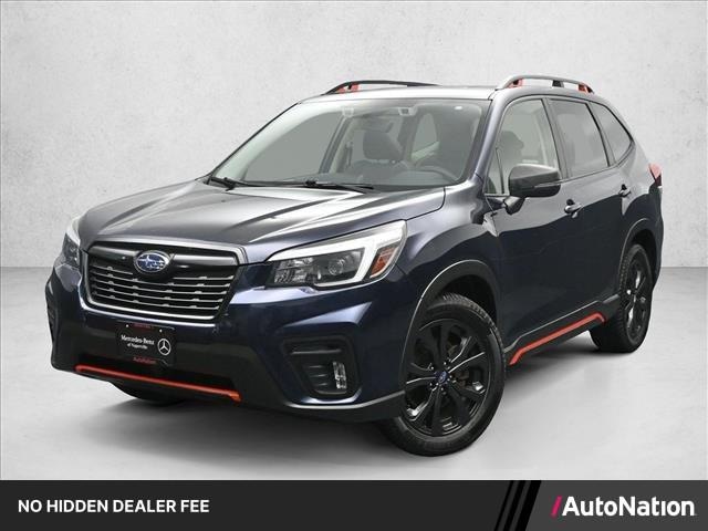 2021 Subaru Forester Sport