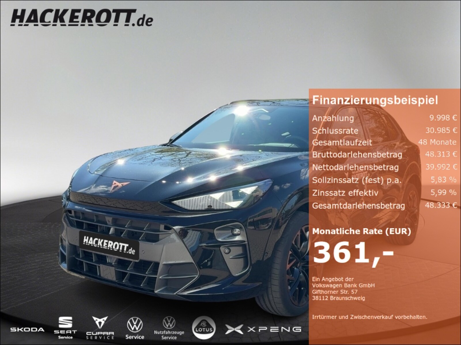CUPRA Terramar