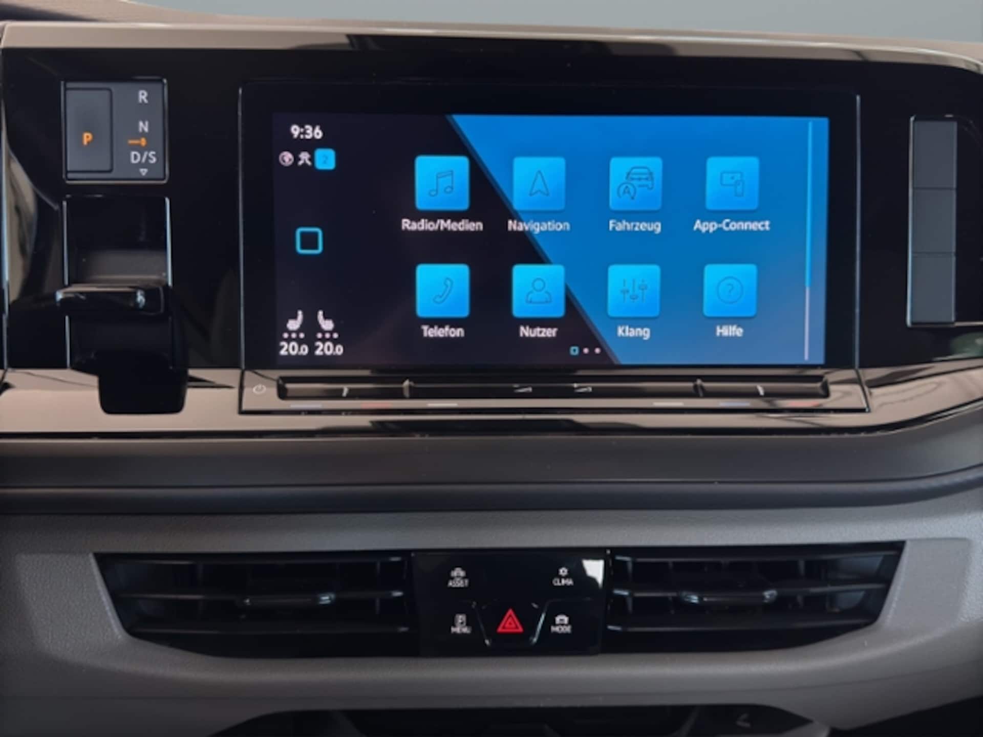 Volkswagen Multivan Langversion Basis-Modell