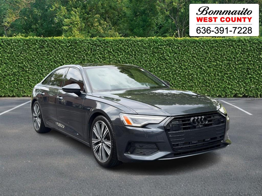 2023 Audi A6 Sedan