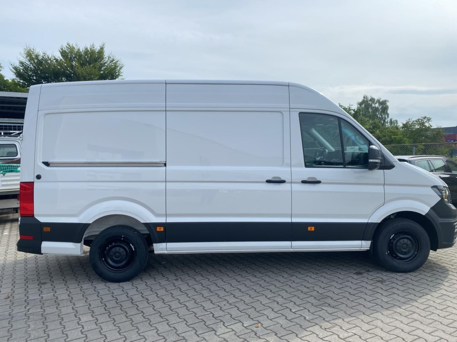Volkswagen Crafter Kasten mittlerer Radstand