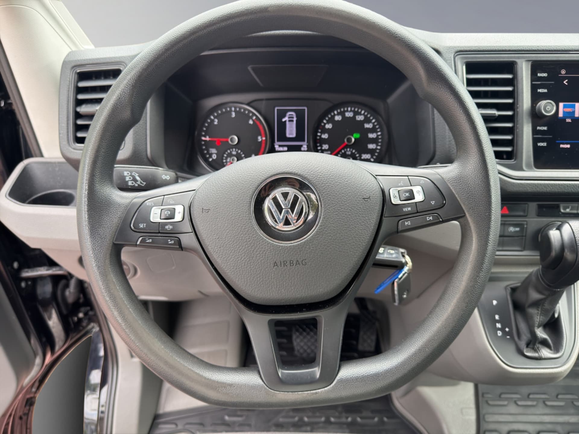 Volkswagen Crafter Kasten mittlerer Radstand