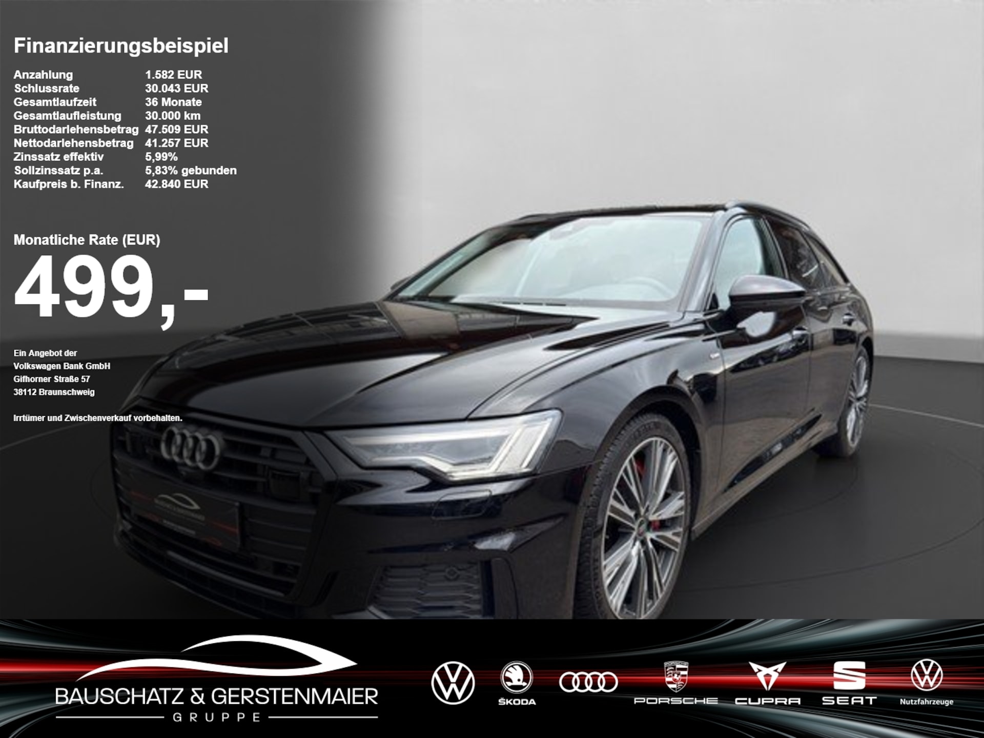 Audi A6 Avant TFSI e Sport