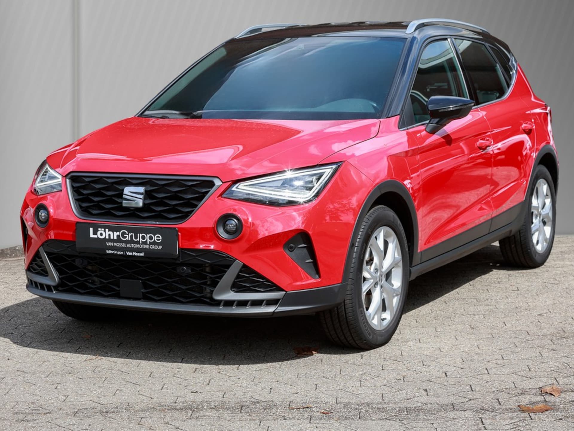 SEAT Arona FR