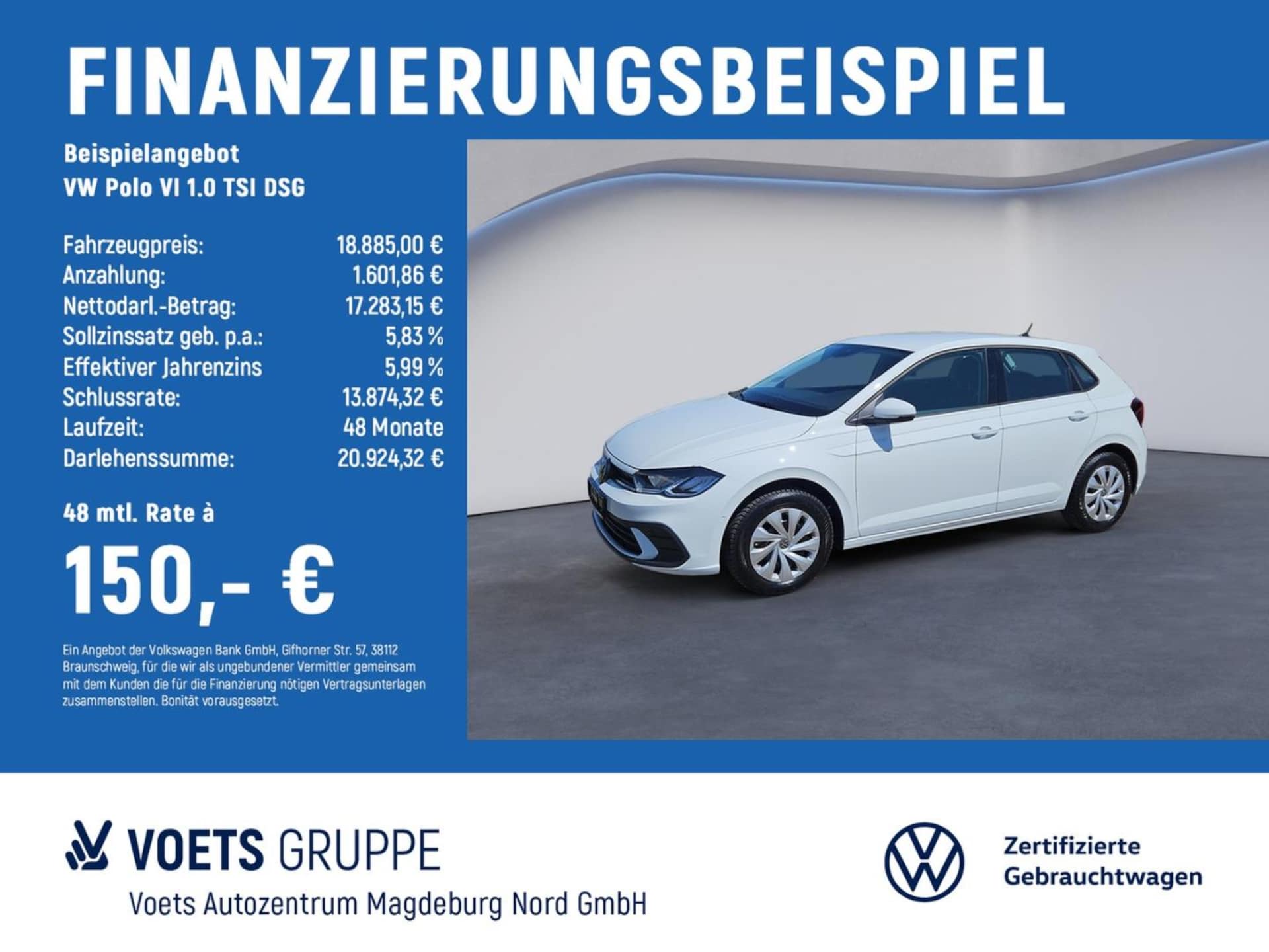 Volkswagen Polo — Volkswagen Polo Polo VI 1.0 TSI DSG Life LED+NAVI+ACC+KAM+GRA