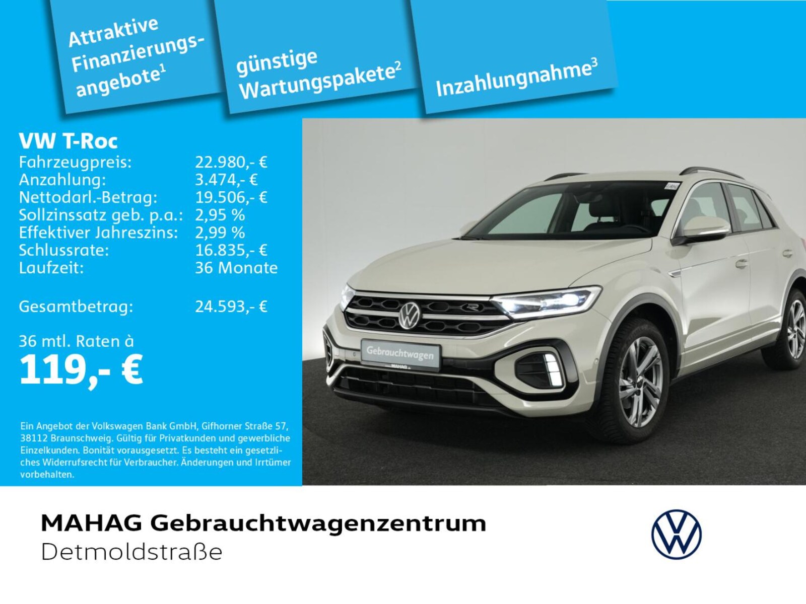 Volkswagen T-Roc – Bild 2