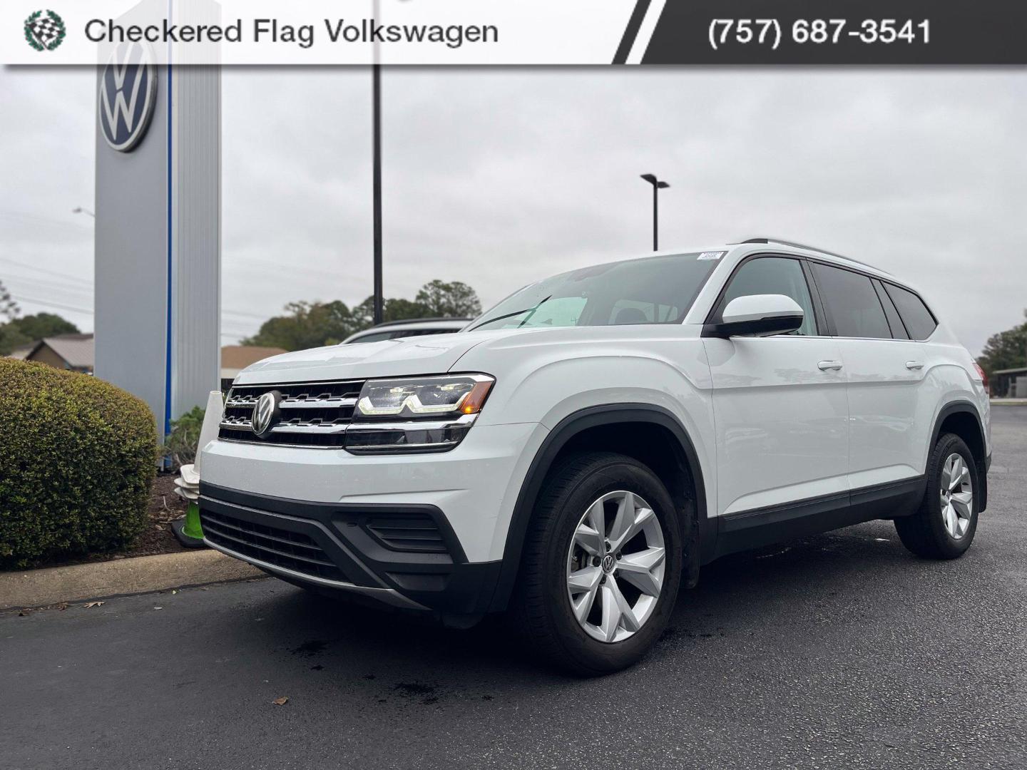 2019 Volkswagen Atlas