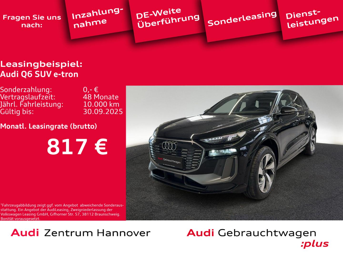 Image about Audi Q6 SUV e-tron e-tron quattro