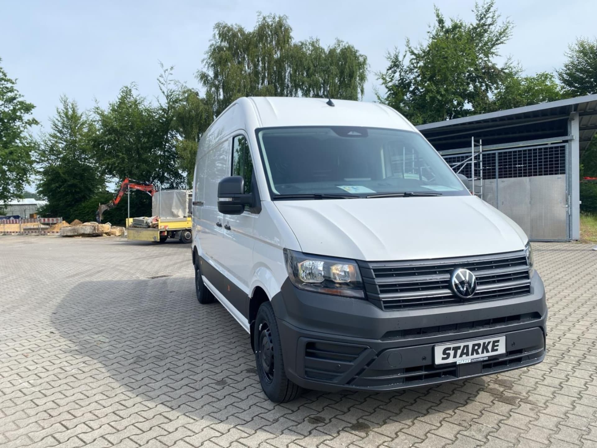 Volkswagen Crafter Kasten mittlerer Radstand