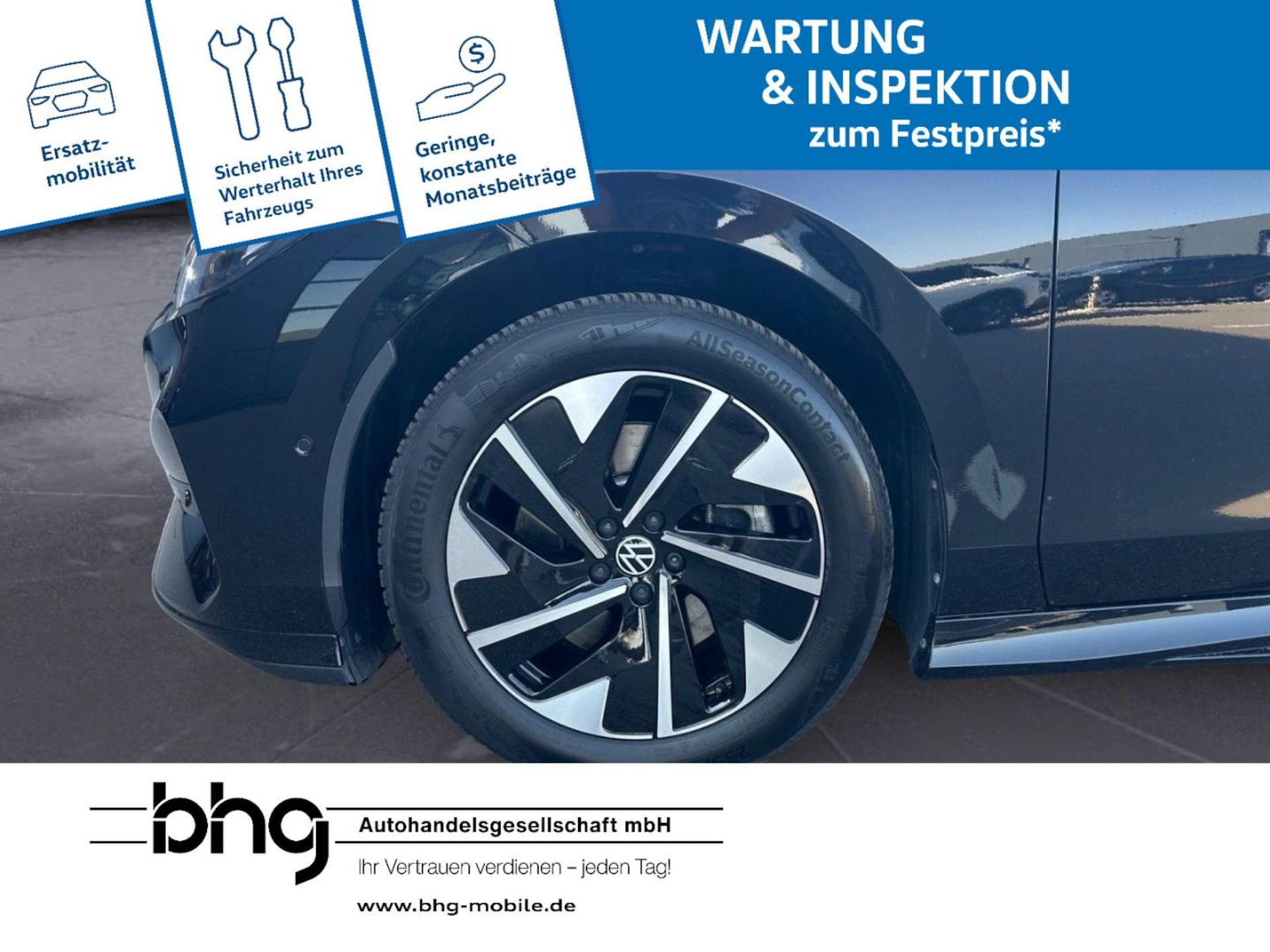 Volkswagen ID.7 Tourer Pro