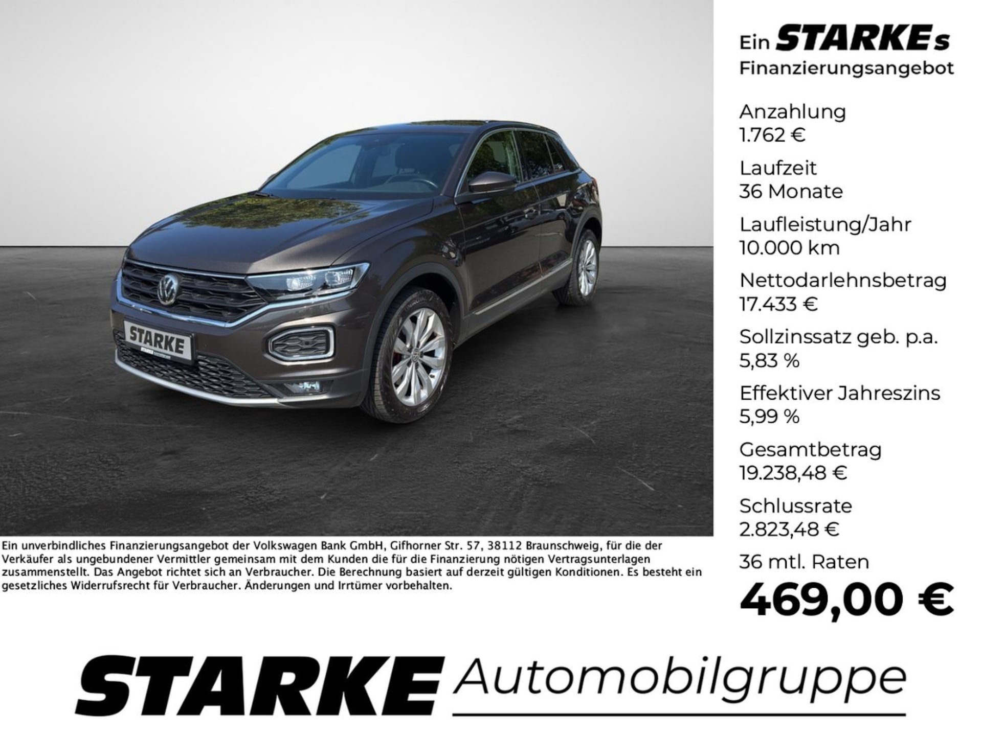 Volkswagen T-Roc Sport