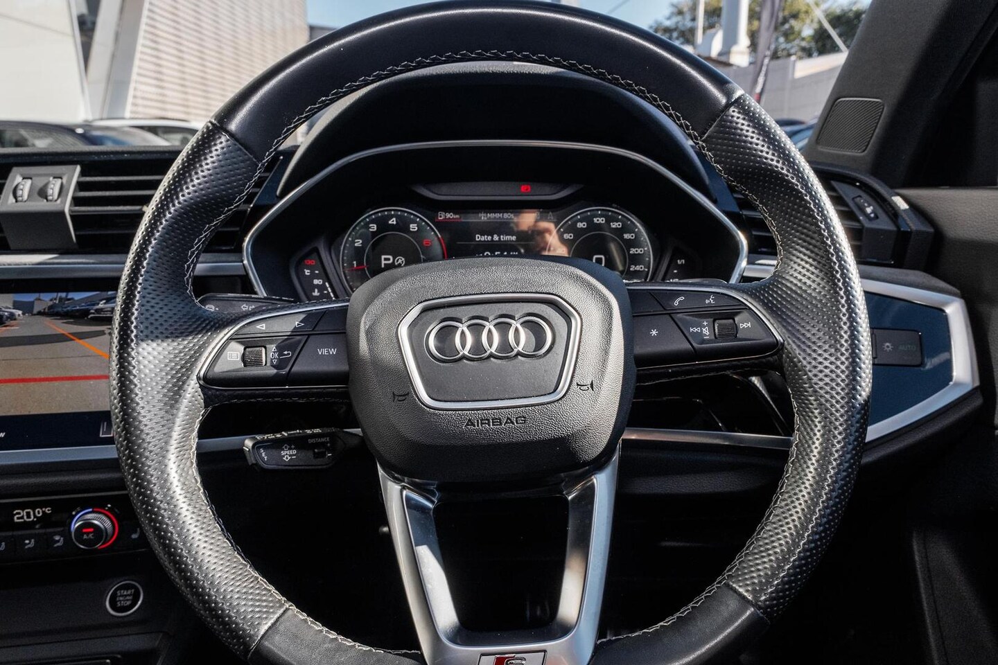 Image about Audi Q3 S line 40 TFSI quattro S tronic
