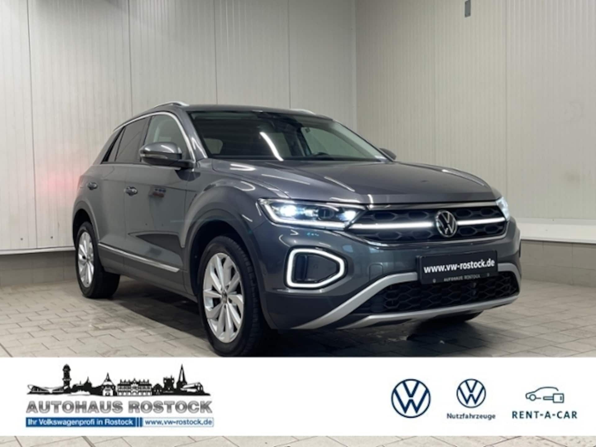 Volkswagen T-Roc — Volkswagen T-Roc 1.5 TSI DSG STANDHZG RFK