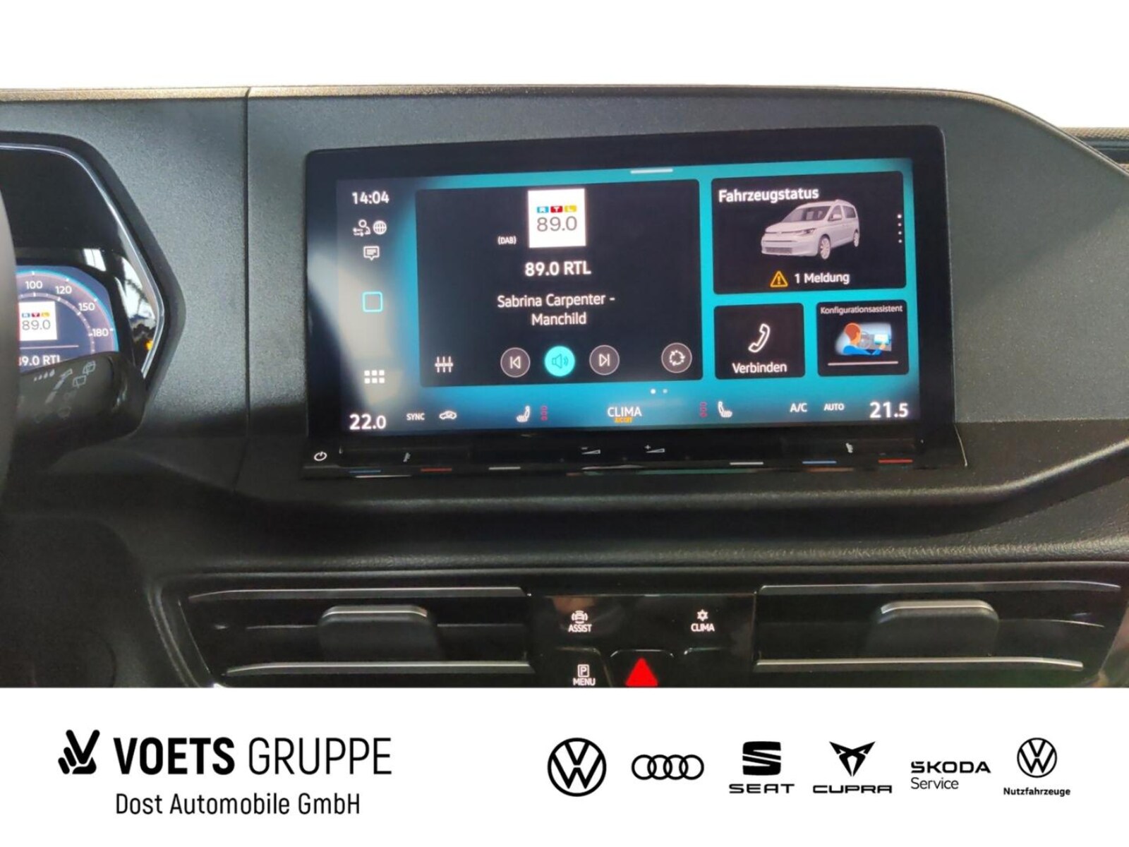 Volkswagen Caddy – Bild 10