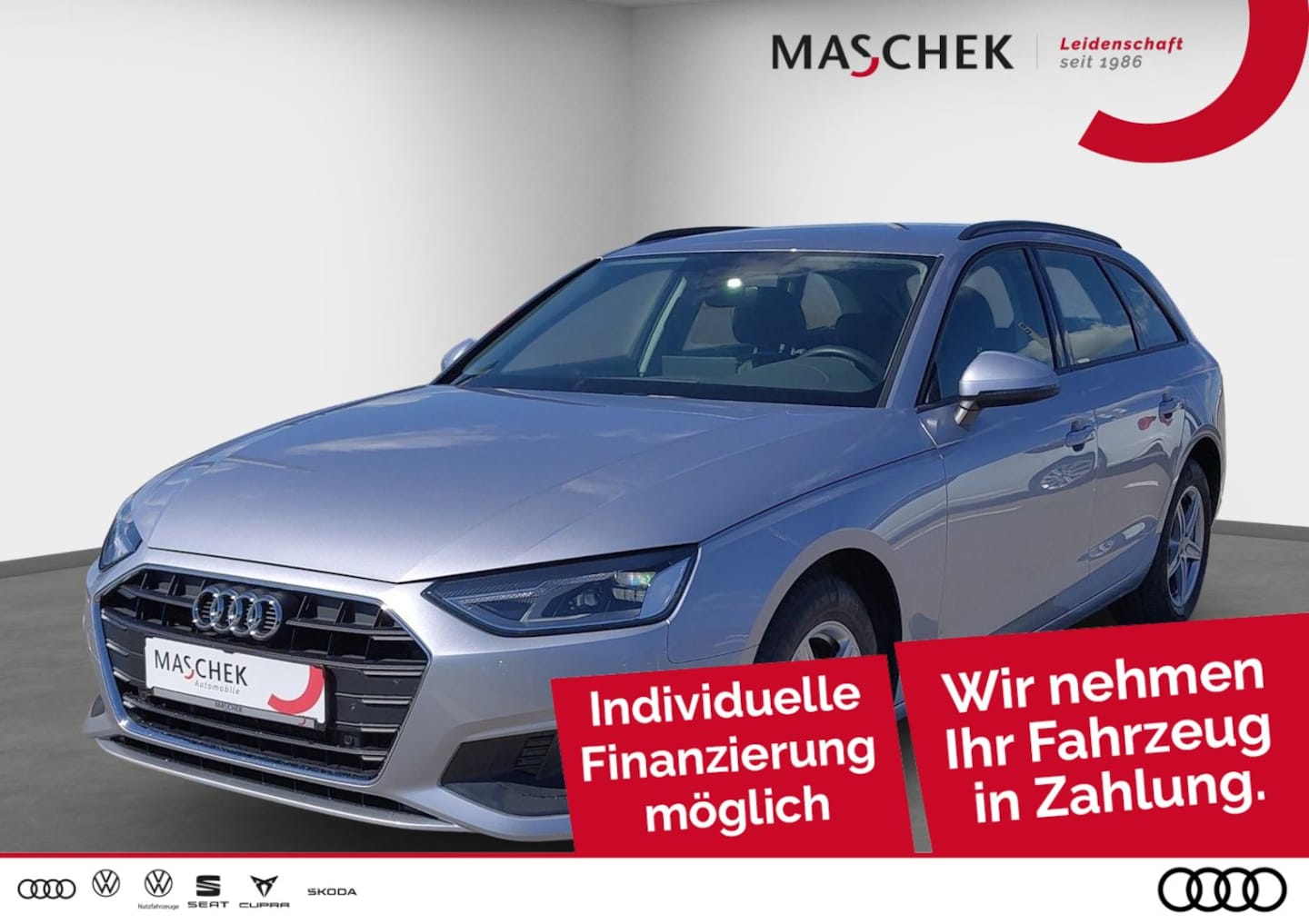 Bild über Audi A4 Avant 30 TDI S tronic - für weitere Informationen kontaktieren Sie den Audi Partner