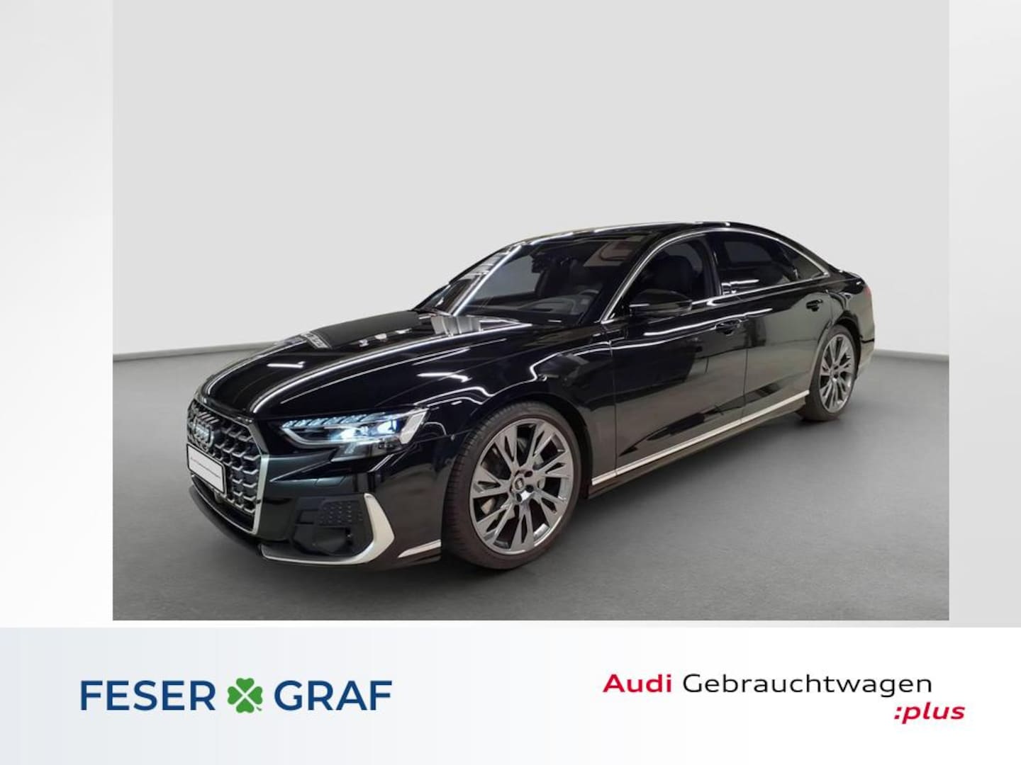Bild über Audi A8 50 TDI quattro tiptronic - für weitere Informationen kontaktieren Sie den Audi Partner