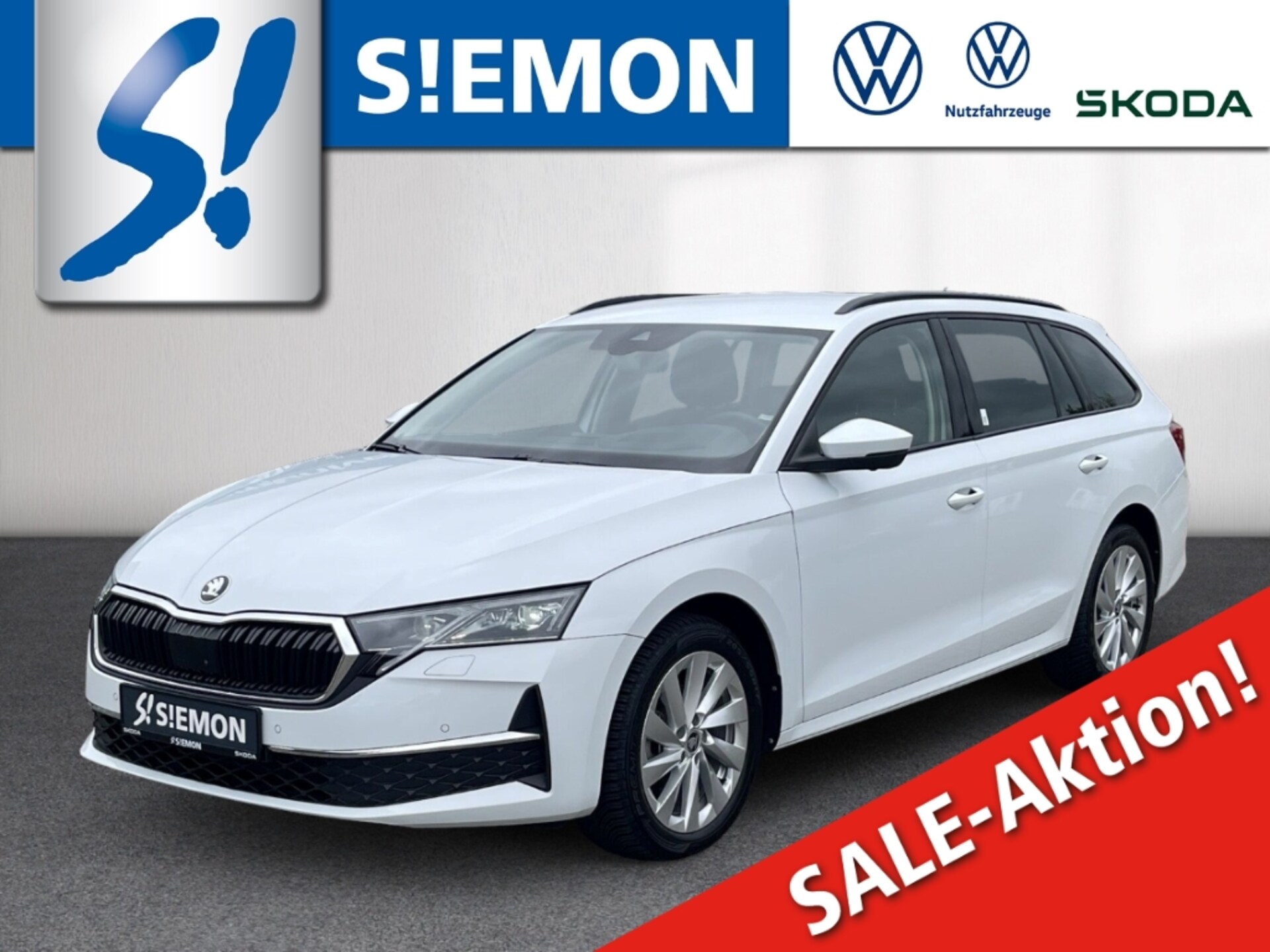 Skoda Octavia Combi — Skoda Octavia Combi Combi 1.5eTSI DSG Selec AHK MatrixBeam ACC