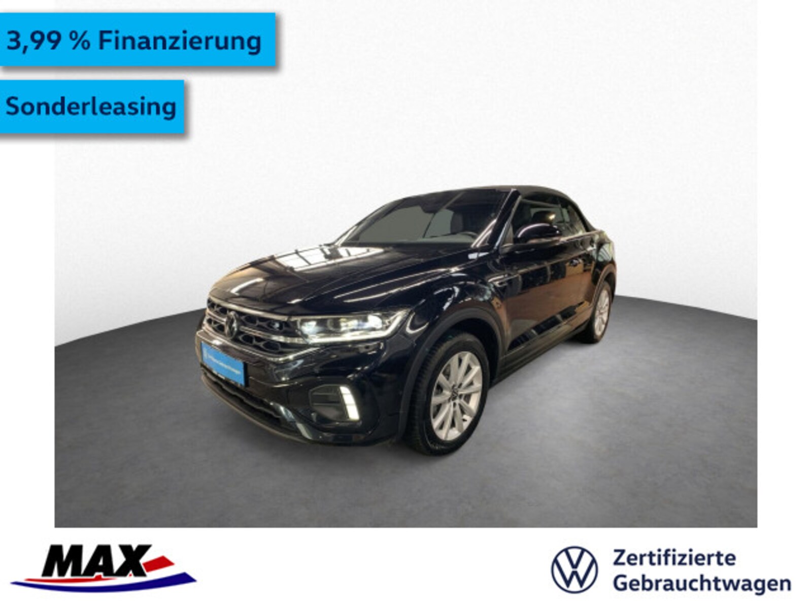 Volkswagen T-Roc Cabriolet