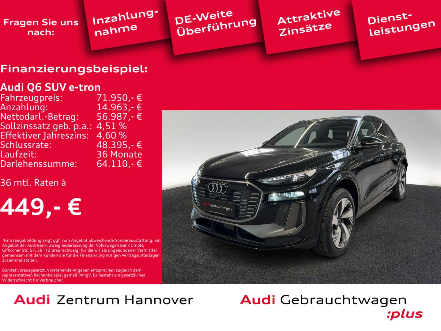 Image about Audi Q6 SUV e-tron e-tron quattro