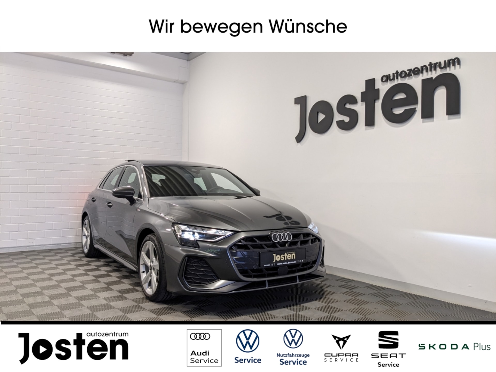 Audi A3 Sportback S line