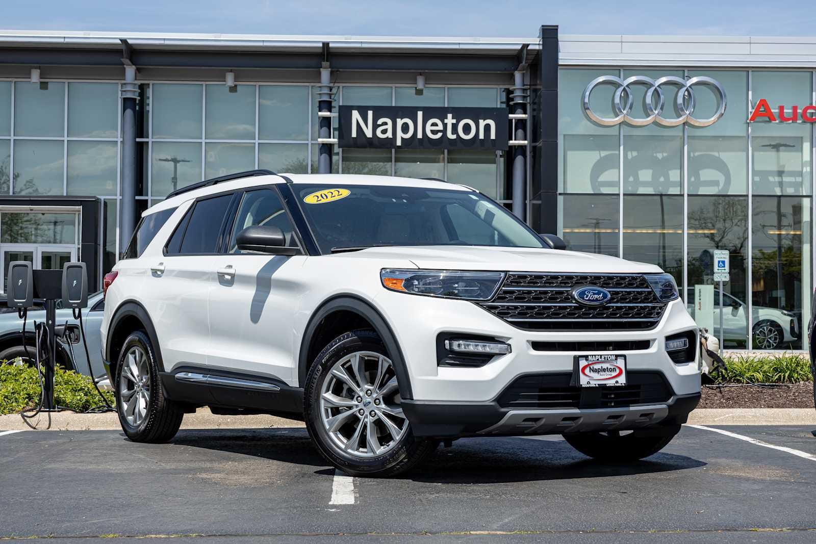 2022 Ford Explorer