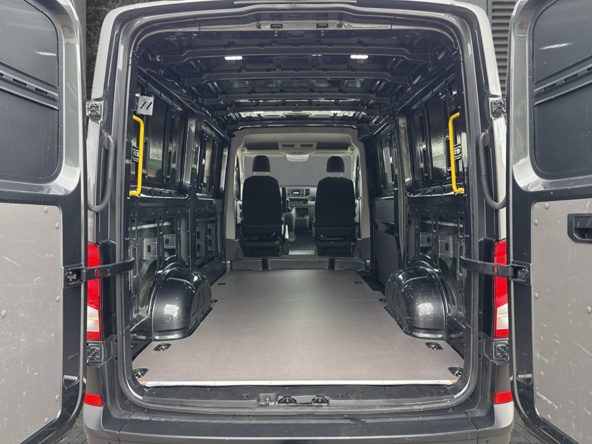 Volkswagen Crafter Kasten mittlerer Radstand