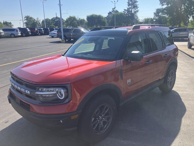 2023 Ford Bronco Sport
