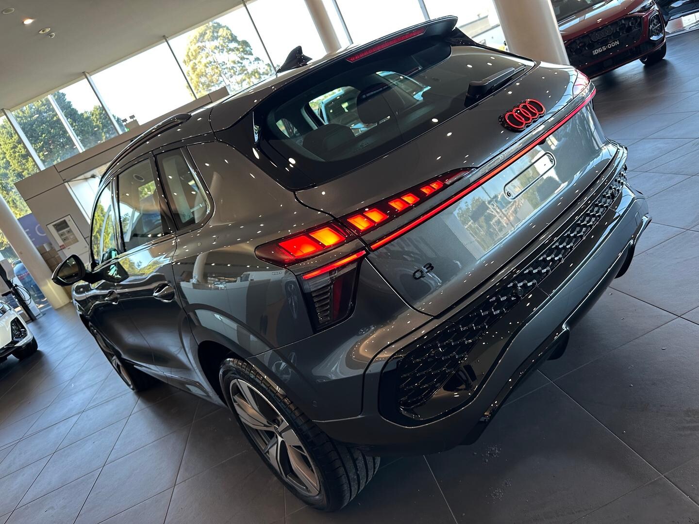 Image about Audi Q3 SUV TFSI 110 kW launch edition
