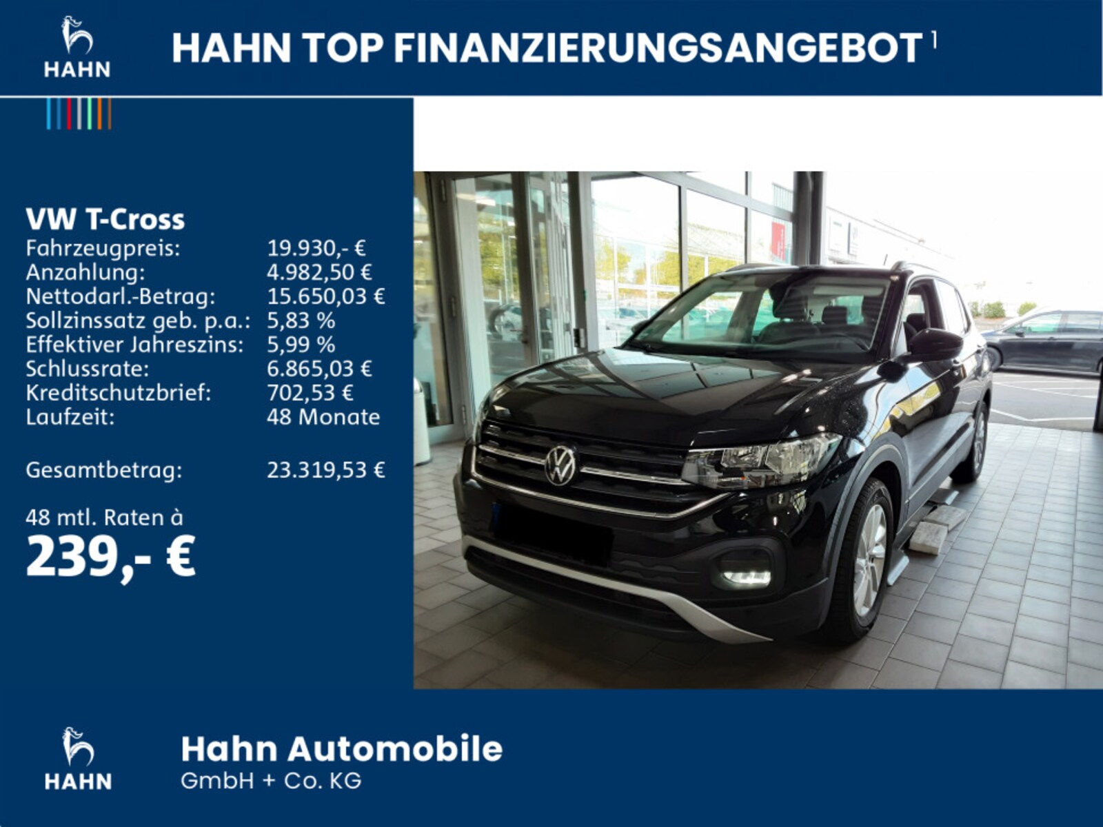 Volkswagen T-Cross – Bild 2
