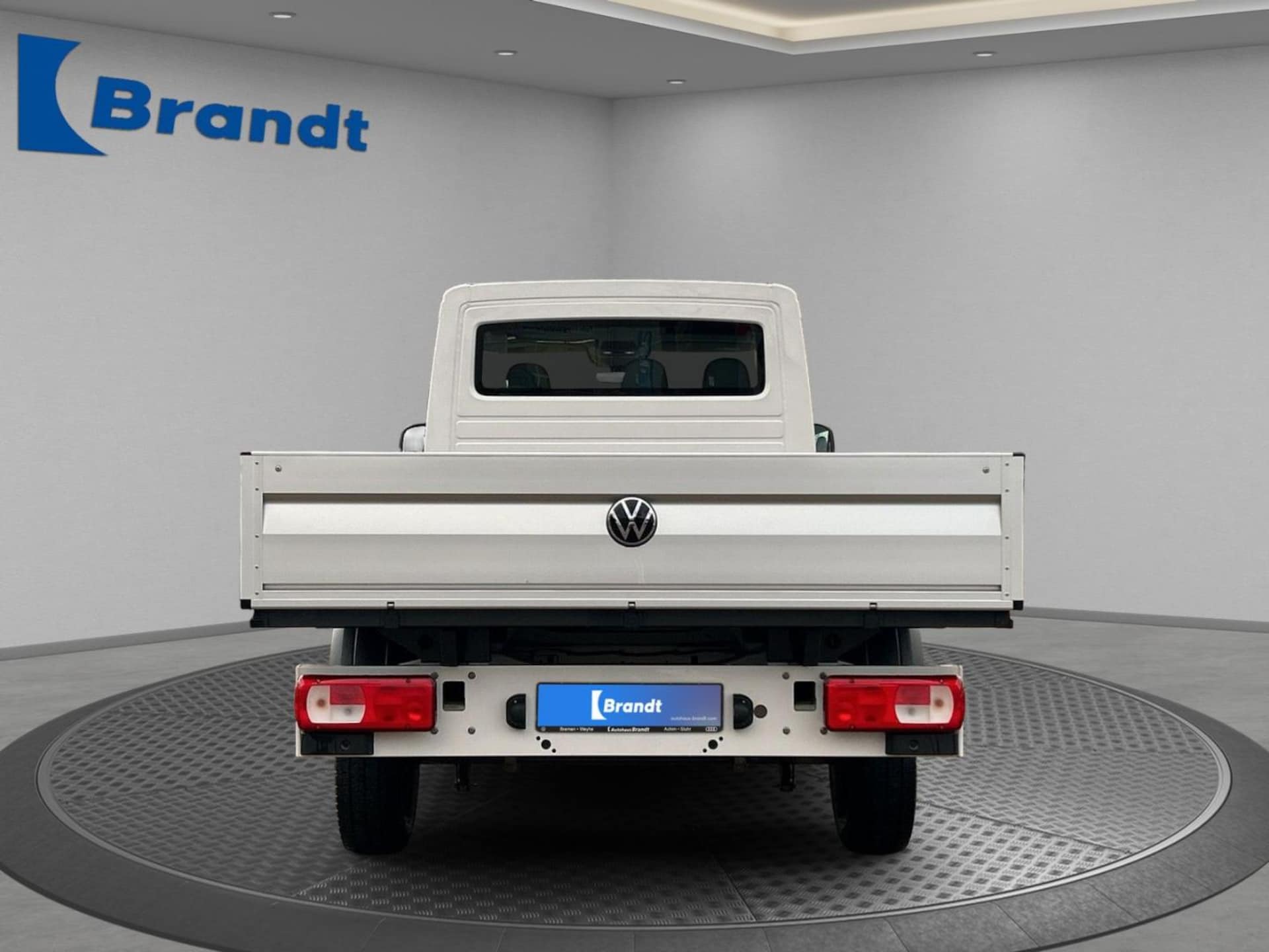 Volkswagen Crafter Einzelkabine mittlerer Radstand