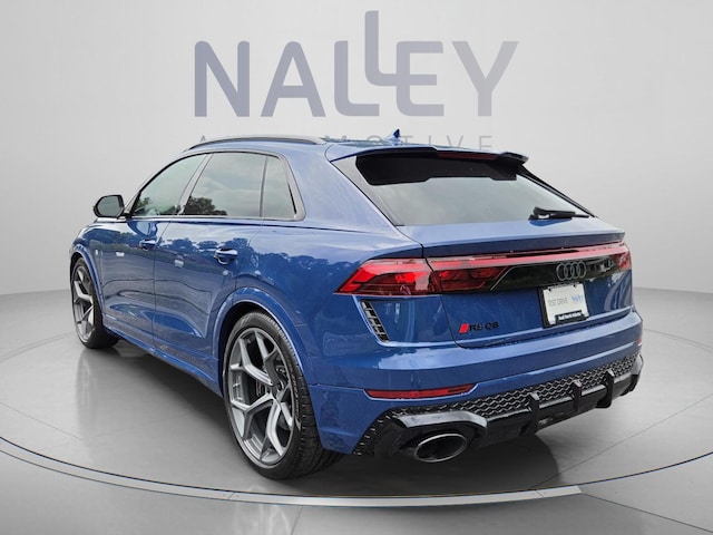 2026 Audi RS Q8 SUV performance