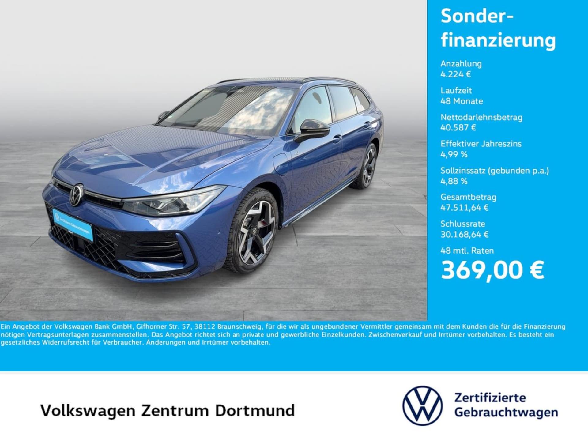 Volkswagen Passat R-Line
