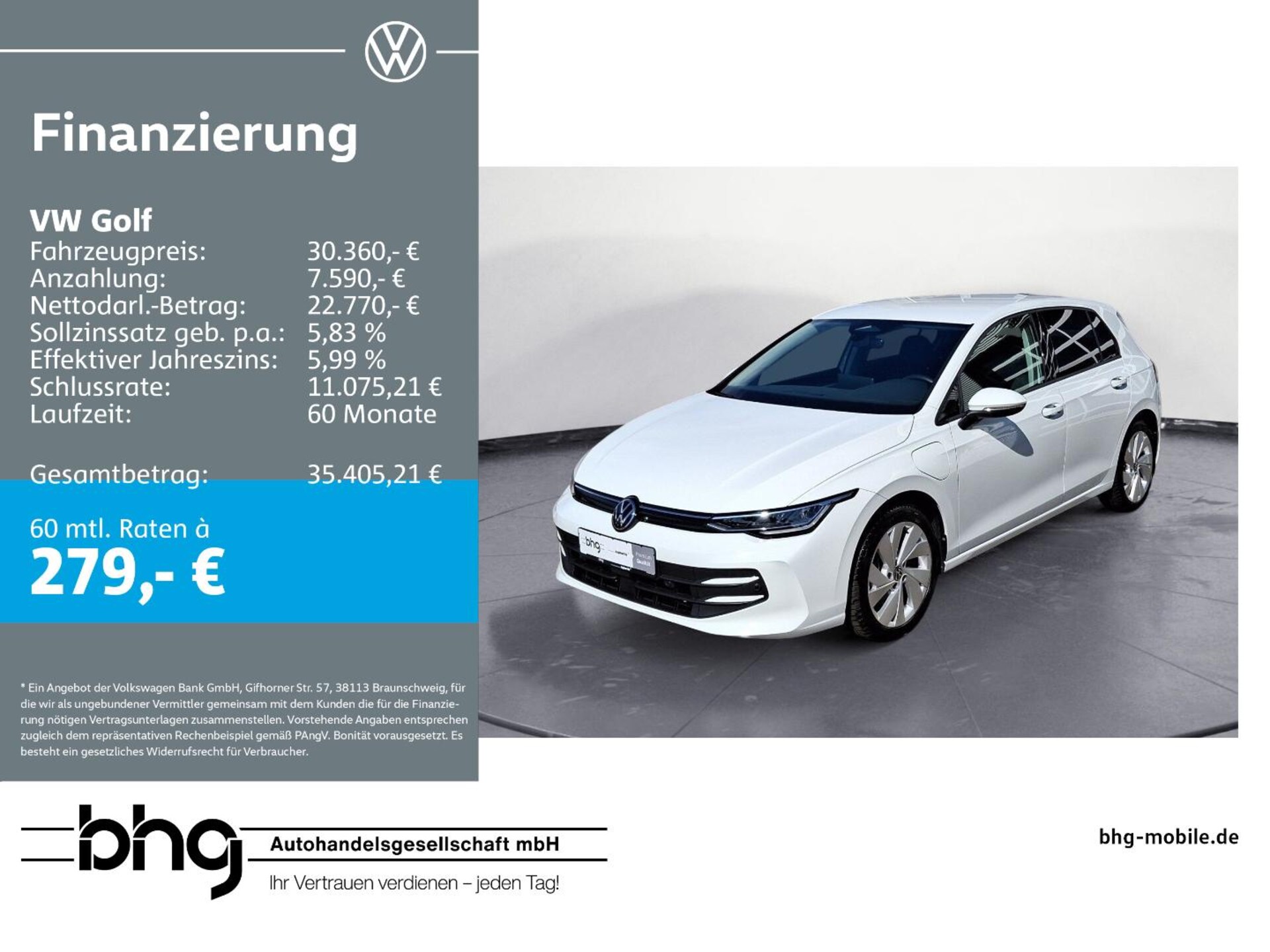 Volkswagen Golf Life