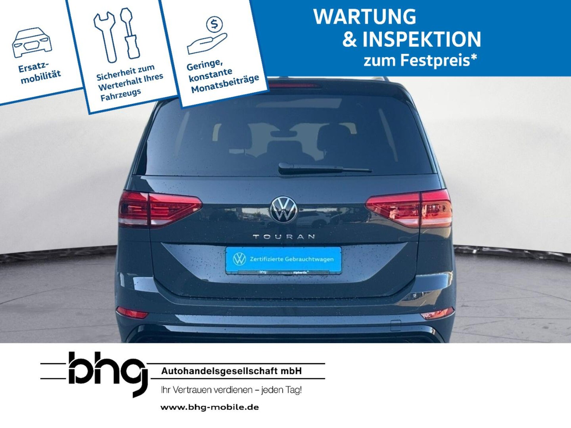 Volkswagen Touran Highline
